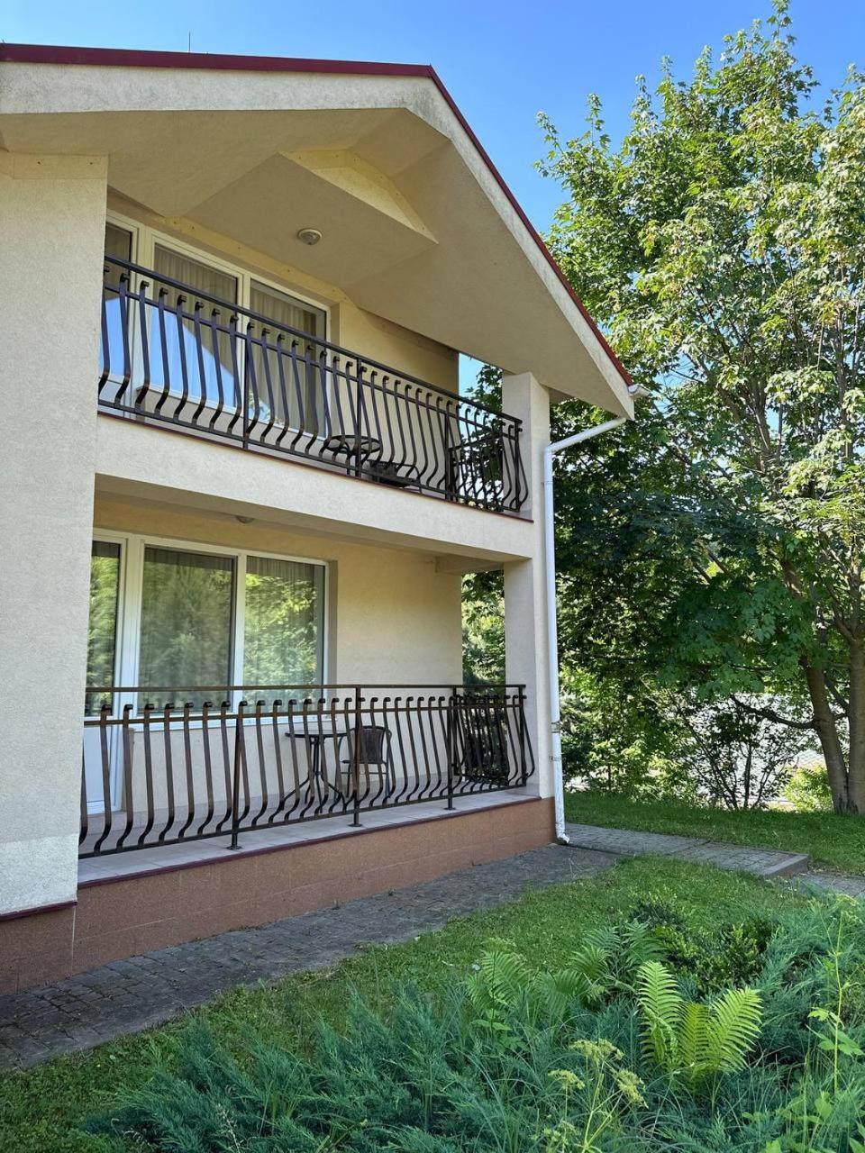 Panna Hotel Solochyn Exterior photo